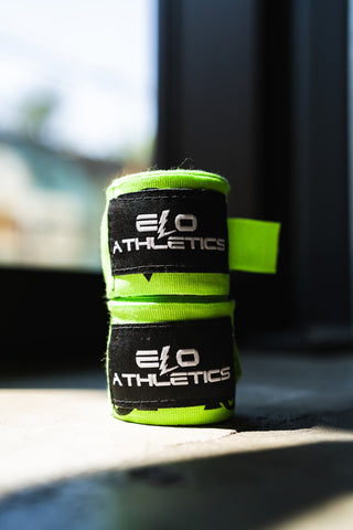 180” HANDWRAPS-NEON GREEN