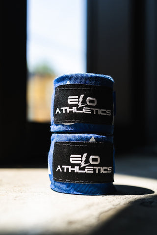 180” HANDWRAPS-BLUE